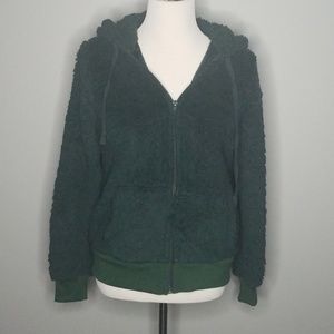 Very soft  Zip-up hoody